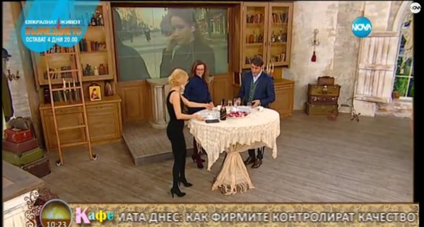 Iva Gospodinova from Client X on Nova TV commenting on how companies utilize mystery shopping to improve customer service