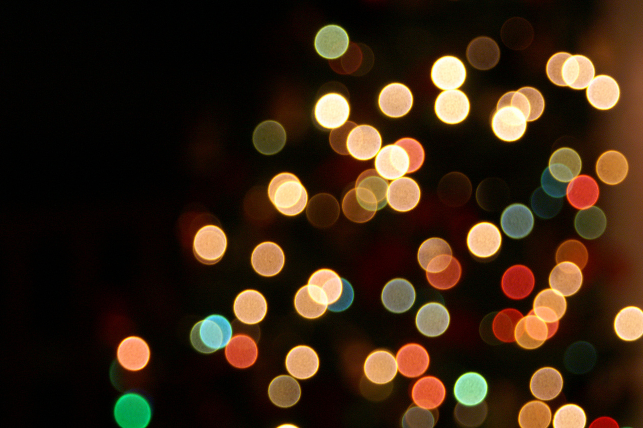 Christmas lights